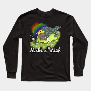 Make a Wish Long Sleeve T-Shirt